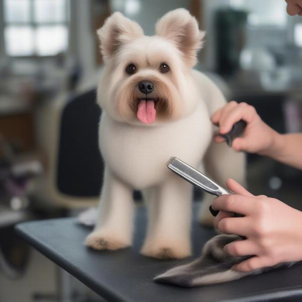 Dog Grooming Appointment in Missoula