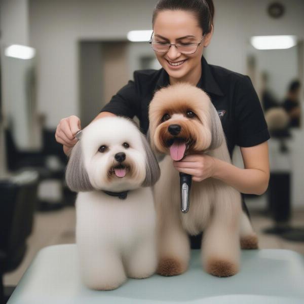 Choosing the Right Dog Groomer in Arlington Heights