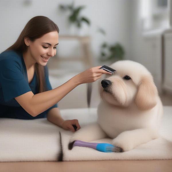 Dog Grooming at Home