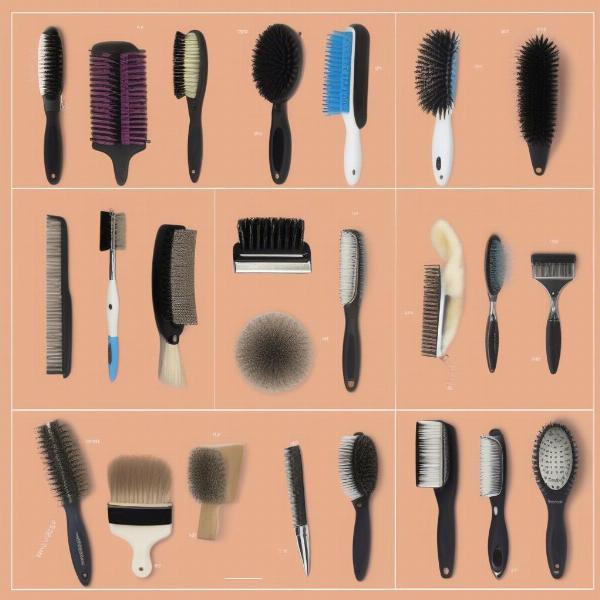 Dog Grooming Brushes for Different Coat Types