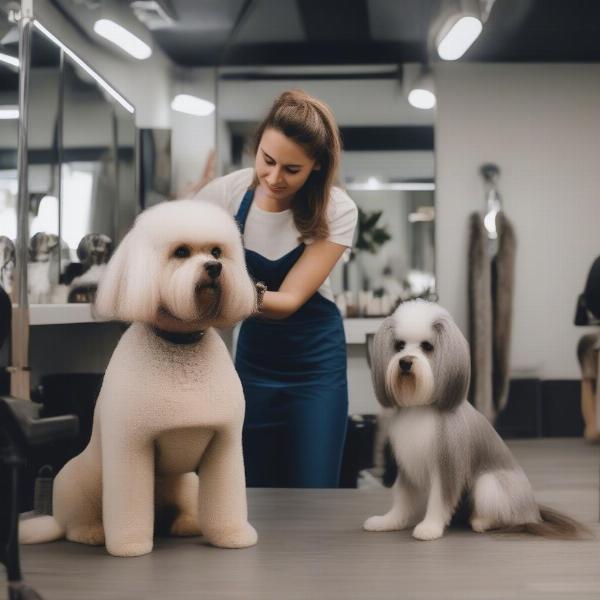 Dog Grooming Consultation