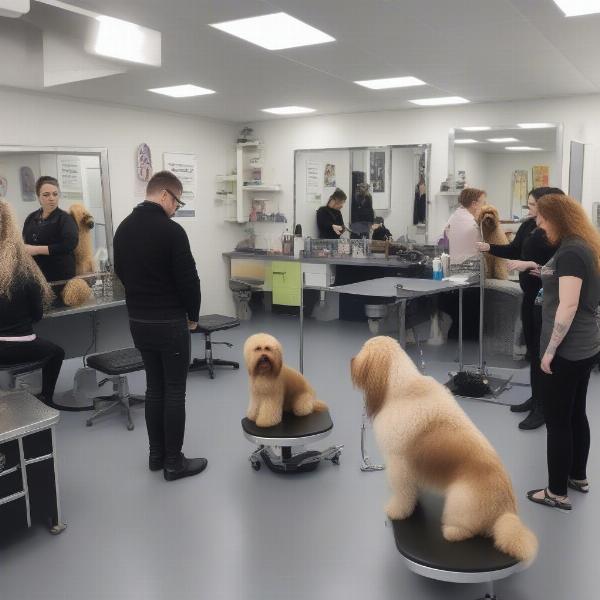 Dog Grooming Classroom in Northern Ireland