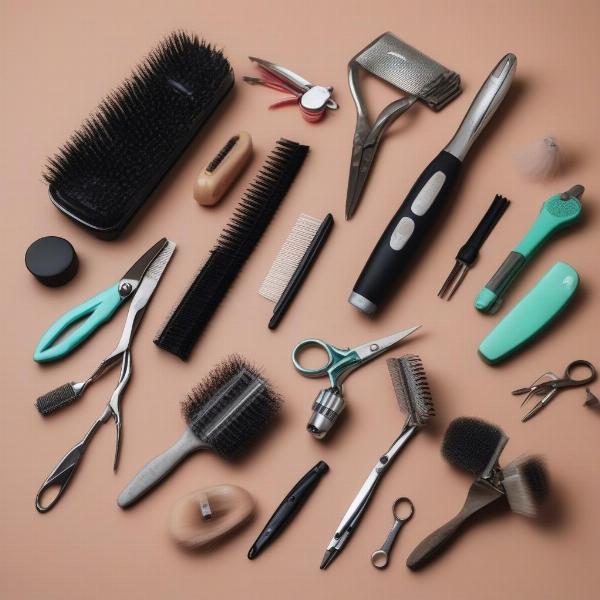 Dog Grooming Tools