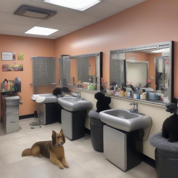 A Clean and Safe Dog Grooming Facility in Toledo