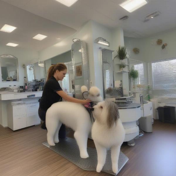 Dog Grooming Salon in Hyde