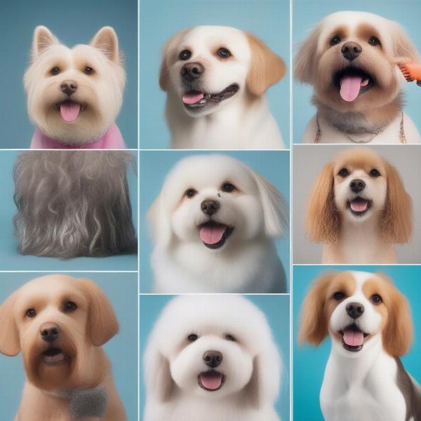 Different Dog Grooming Services