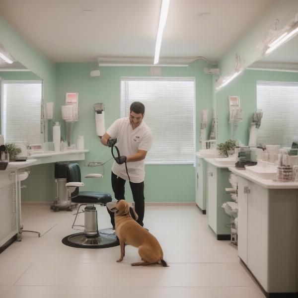 Clean and Safe Dog Grooming Salon in Morley