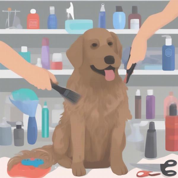 Assessing Dog Grooming Needs