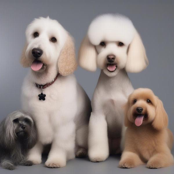 Different Dog Grooming Styles in Newark