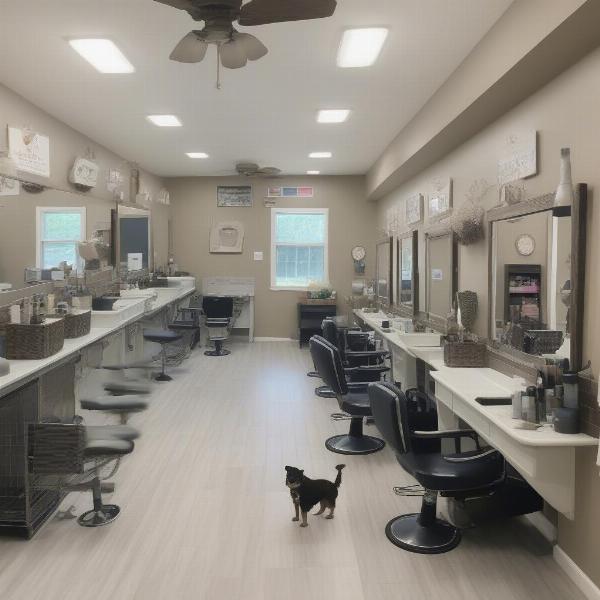 Clean and Welcoming Dog Grooming Salon in Port Orchard