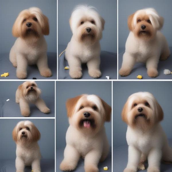 Dog Grooming Process Step-by-Step