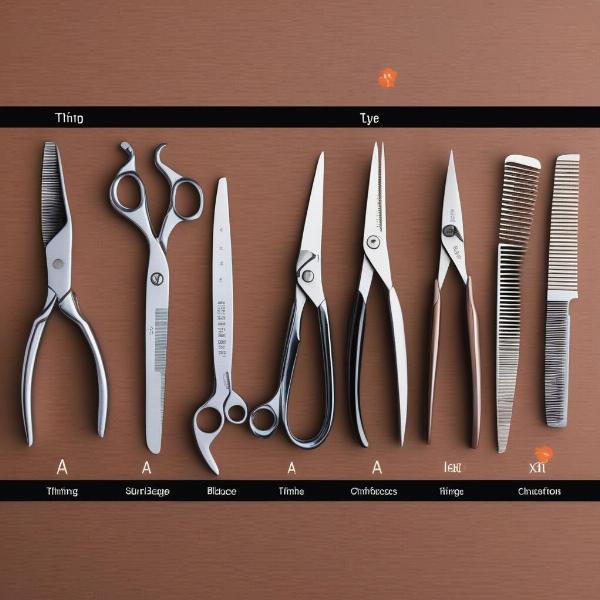 Types of Dog Grooming Scissors