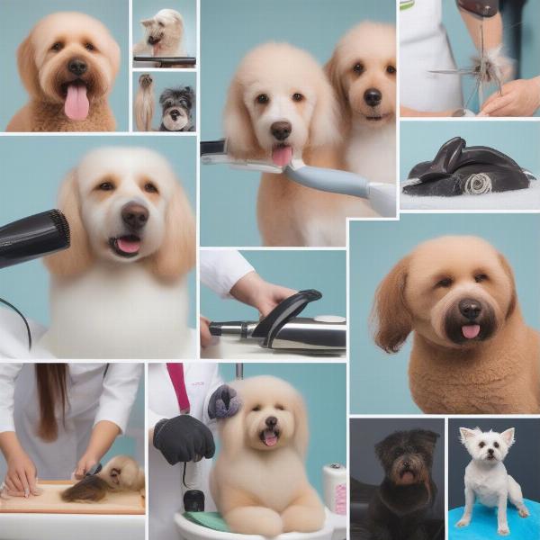 Dog Grooming Services Offered in Bloemfontein