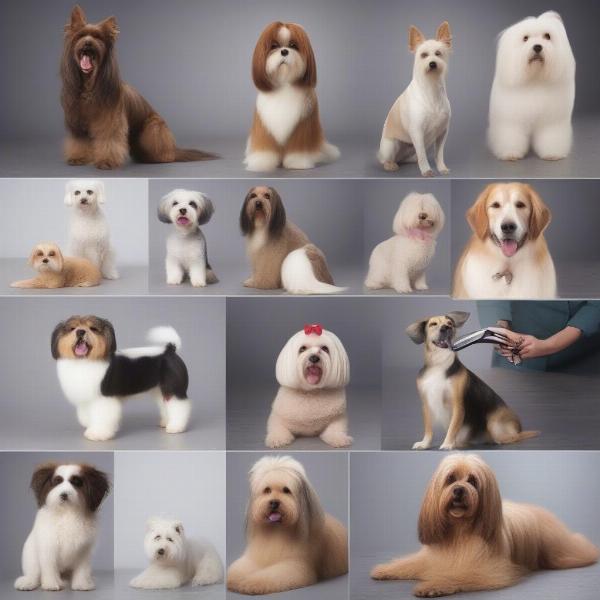 Dog grooming services in Belfast