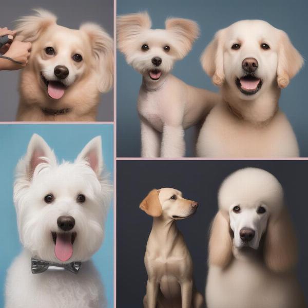 Dog Grooming Services by Breed