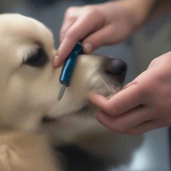 Professional dog grooming services in Grove City