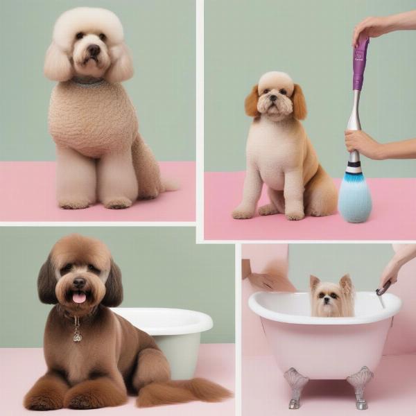 Various Dog Grooming Styles Available in Newbridge