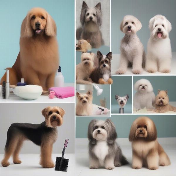 Dog Grooming Styles in Willenhall