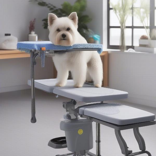 Dog Grooming Table Features