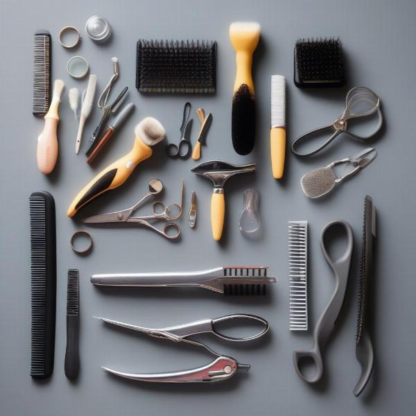 Dog Grooming Tools