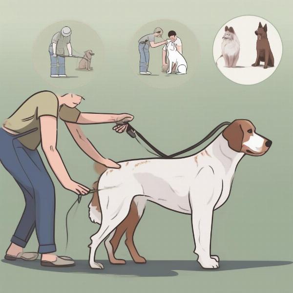 Addressing Common Grooming Concerns During a Dog Grooming Walk