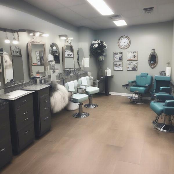 Dog Grooming Woodbridge: Salon Interior