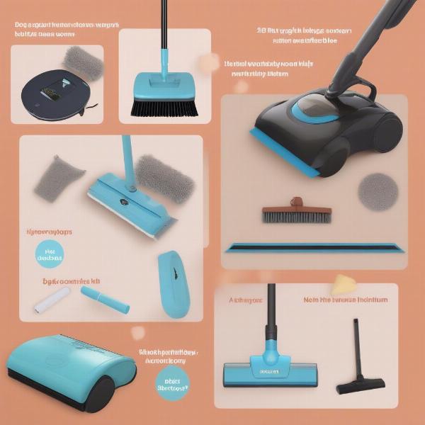 Different Types of Dog Hair Sweepers