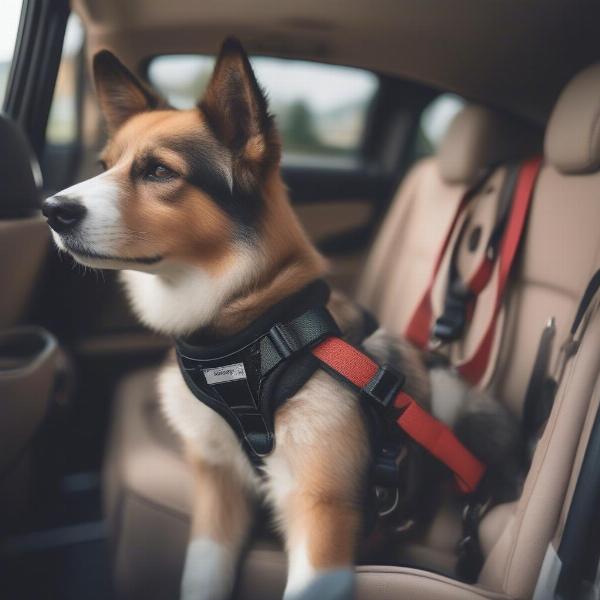 Dog Harness for Car Safety