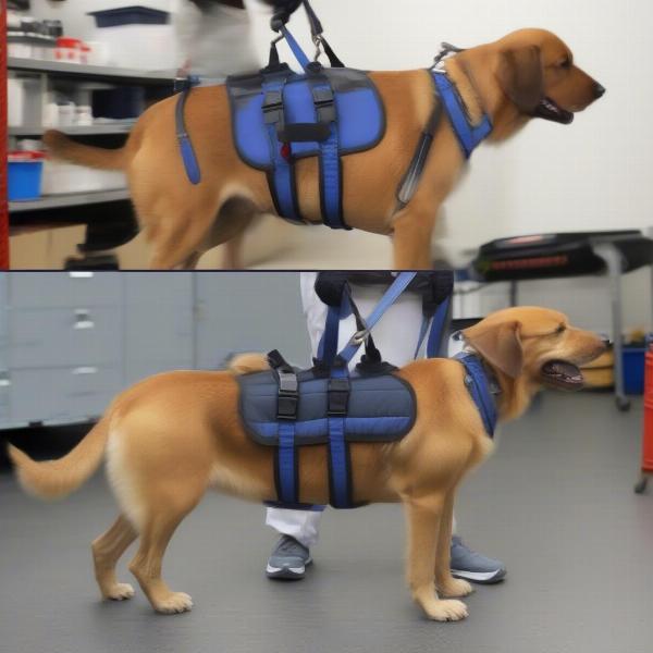 Properly Fitting a Dog Harness for Cart Pulling