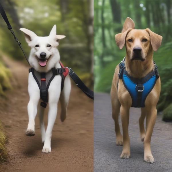 Dog Harness and Lead Set for Different Activities