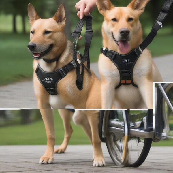 Dog Harness Types for Bicycle