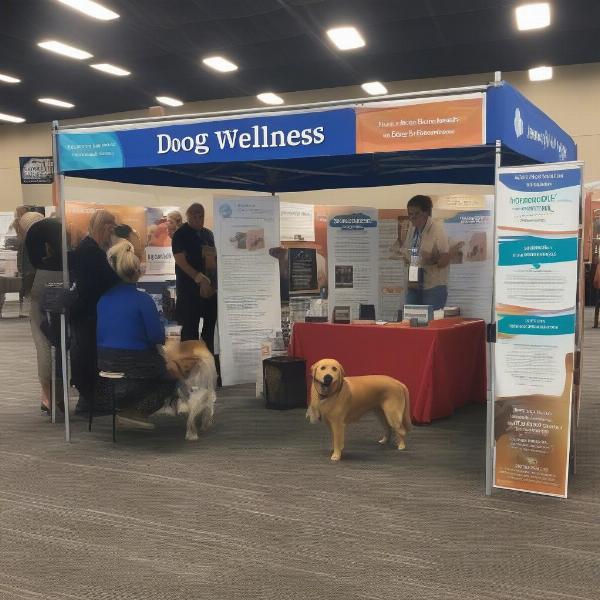 Dog Health and Wellness Booth