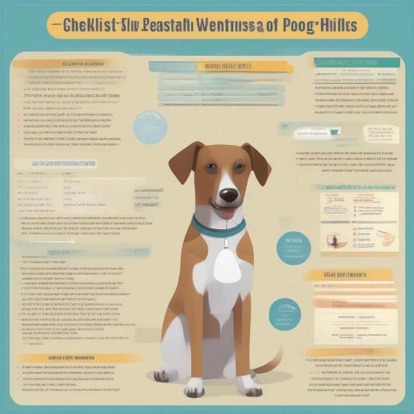 Dog Health Checklist