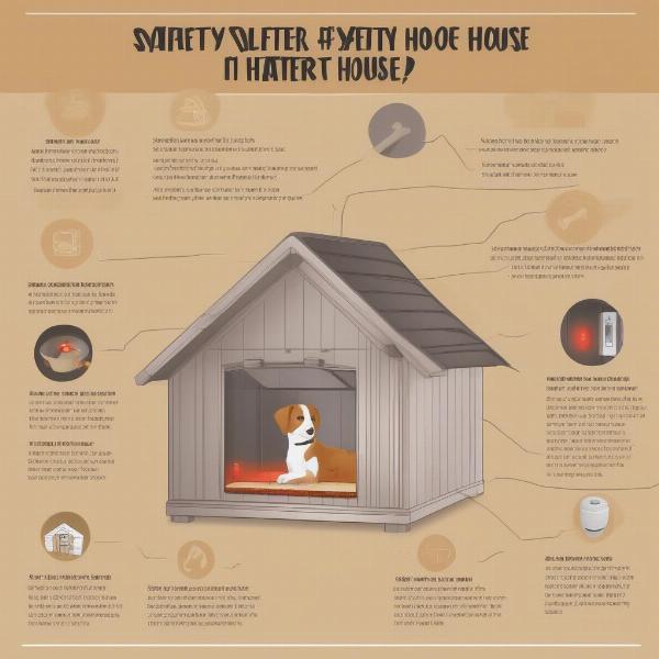 Dog House Heater Safety Features