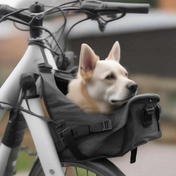 Dog in Bike Carrier: Ensuring a Safe Ride