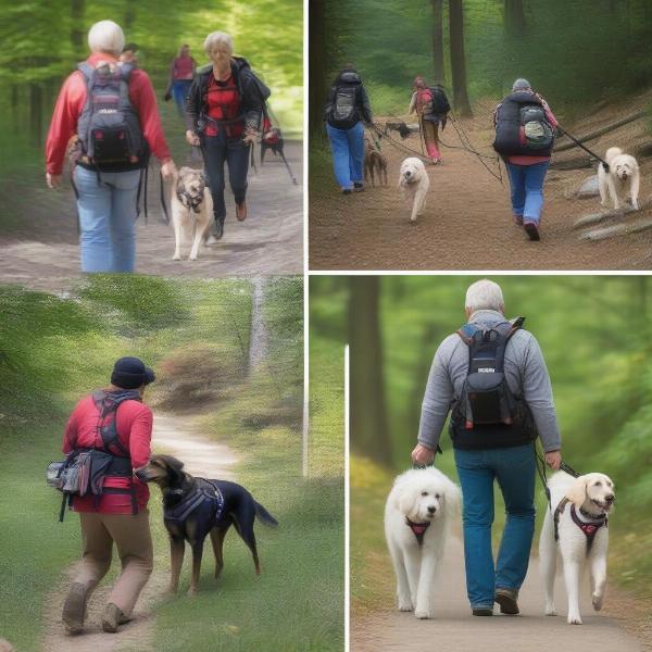 Situations Requiring a Dog Carrying Harness