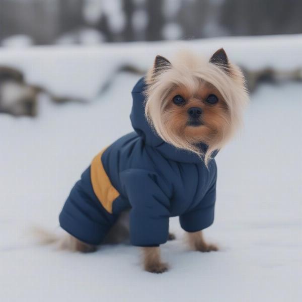 Dog Jumpsuit for Winter Protection