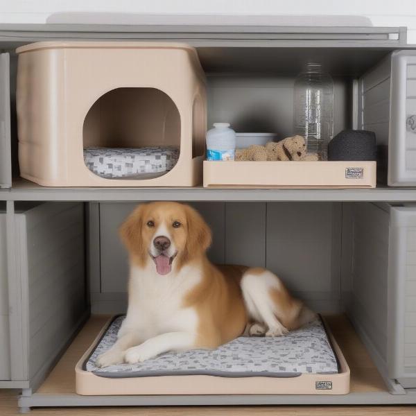 Essential accessories and features for dog kennels