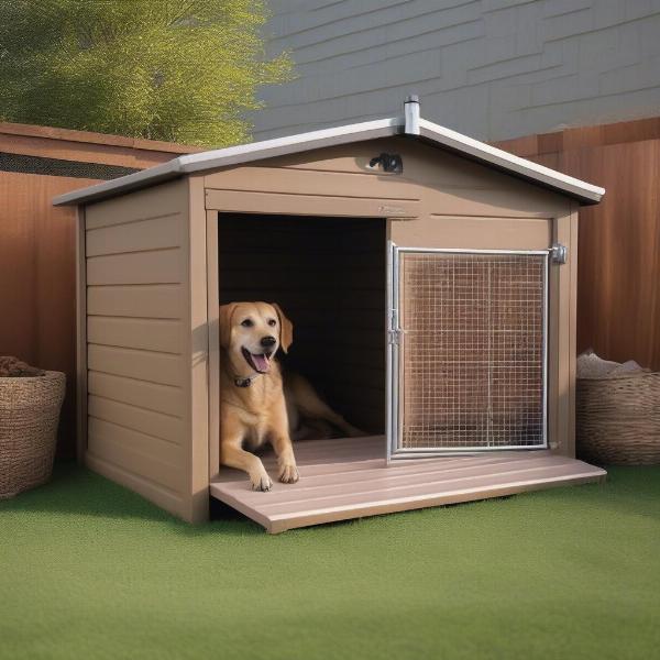 Essential Features for a Dog Kennel