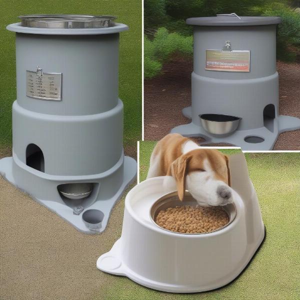 Different Types of Dog Kennel Feeders