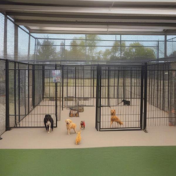 Dog Play Area in Johnson City TN