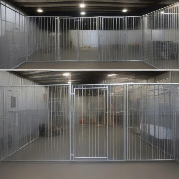 Safety and Security Features in Dog Kennels in New Braunfels, TX