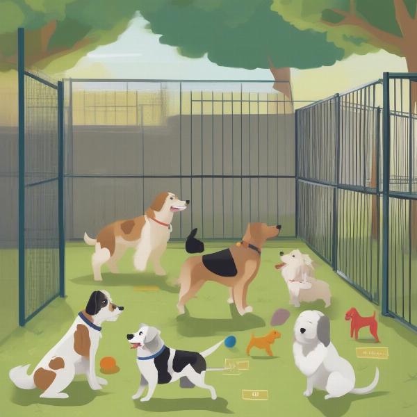 Activities and Enrichment at a Dog Kennel in Olathe KS