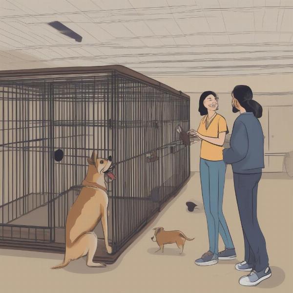 Asking questions about dog kennels in Morgantown WV