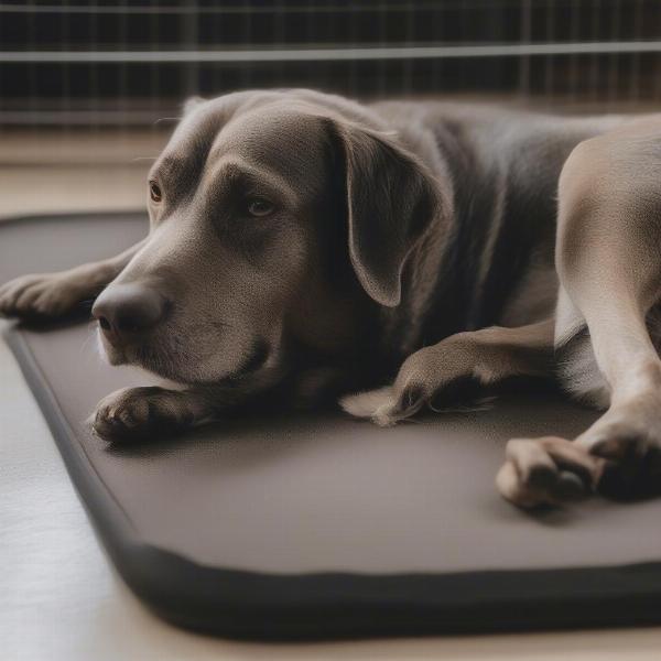 Dog Kennel Rubber Mat for Joint Support