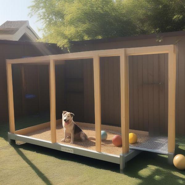 Enriching your dog's kennel and run experience