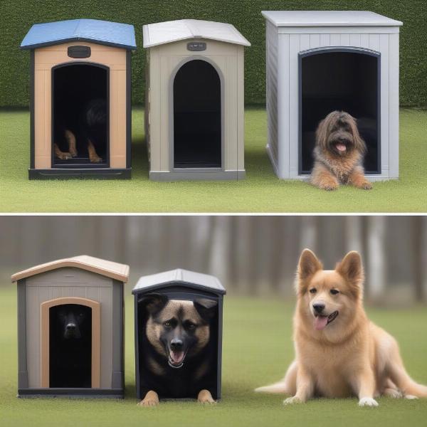 Dog Kennel Size Comparison