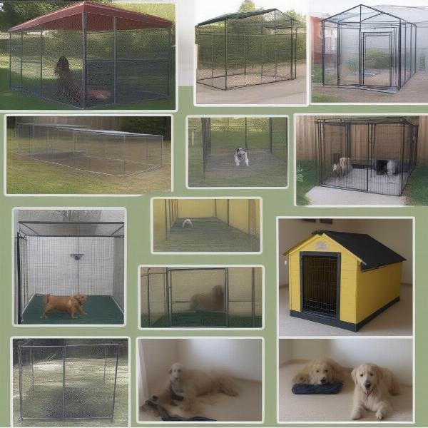 Dog Kennel Sizes in Darlington