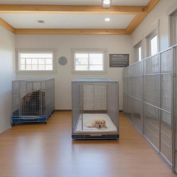 Clean and Well-Maintained Dog Kennels in Albury