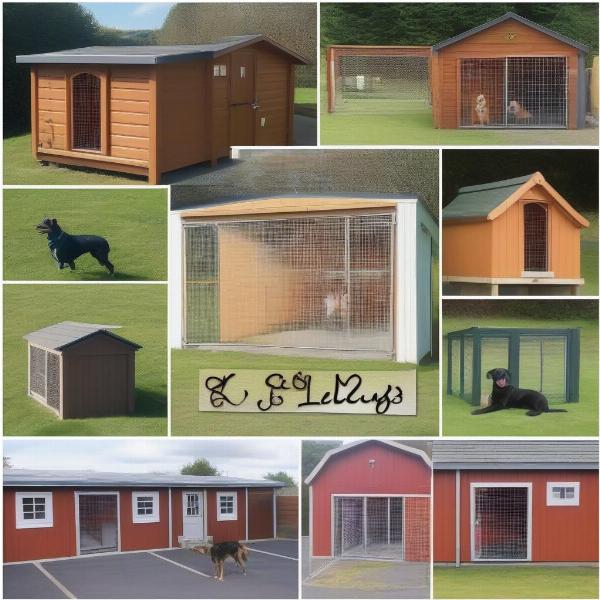 Different Types of Kennels in Dumfries